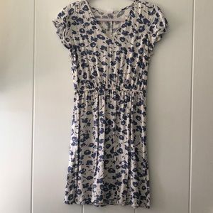 Gap floral dress